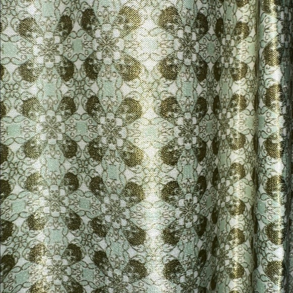 Max Studio Satin Puff Sleeve Midi Midi Dress NWT Size Small - Picture 6 of 6